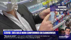 Covid-19: ce que vous devez vérifier sur votre gel hydroalcoolique pour être sûr de son efficacité