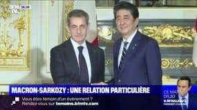 Nicolas Sarkozy envoyé au Japon par Emmanuel Macron pour représenter la France. Quelle est la relation particulière qui unit les deux présidents ? 