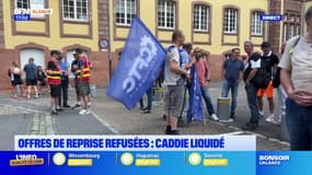 Alsace: l'entreprise Caddie liquidée, les offres de reprise refusées