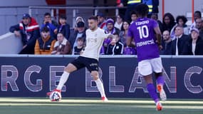 Toulouse-Nice le 2 février 2025 en Ligue 1
