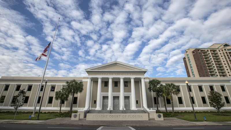 La Cour suprême de Floride en 2018, à Tallahasse (illustration)