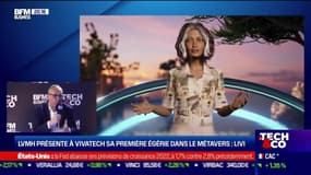 Franck Le Moal (LVMH): LVMH présente à VivaTech sa première égérie dans le métavers - 15/06