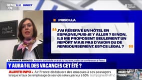 On me propose un report mais pas d'avoir ni de remboursement de mon séjour en Espagne, est-ce normal? BFMTV répond à vos questions