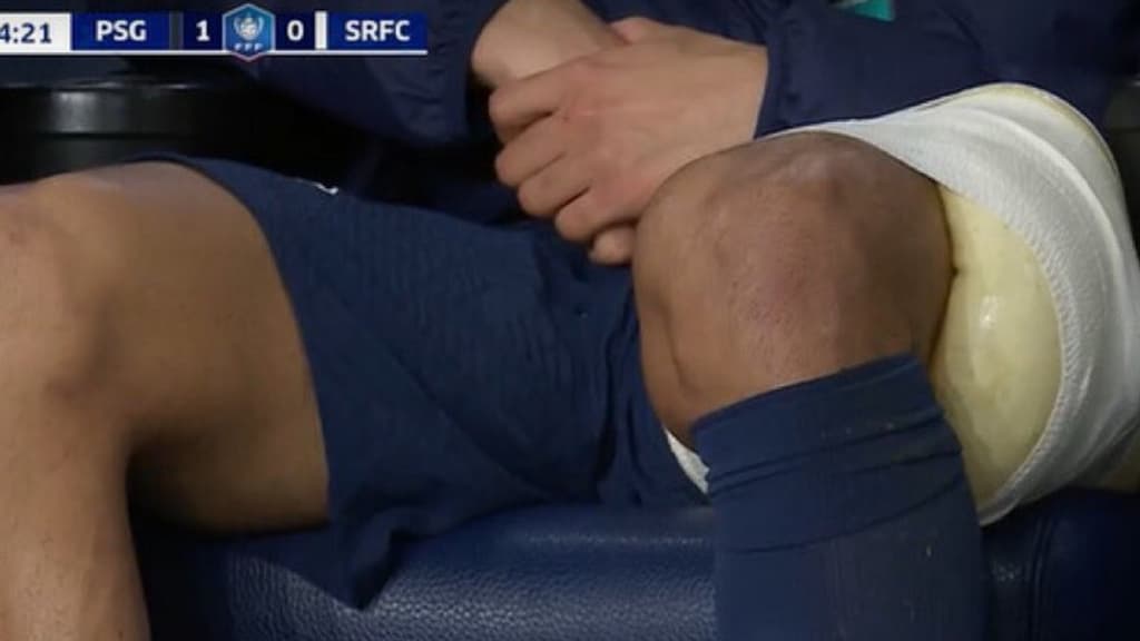 Zaire-Emery lors de PSG-Rennes le 03/04/2024 Zaire-Emery lors de PSG-Rennes le 03/04/2024