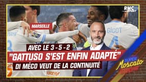 OM : "enfin, Gattuso s'est adapté à son effectif" Di Meco continue l'éloge du 3-5-2 aligné face à l'OL