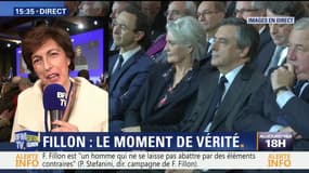 Meeting de François Fillon au Zénith: Le couple ovationné à leur arrivée (2/3)