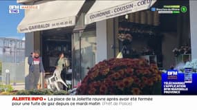 Marseille: les cimetières fleuris pour la Toussaint