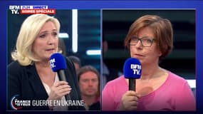 Marine Le Pen: "Je n’ai pas de lien d’amitié avec Vladimir Poutine, que j’ai rencontré une fois dans ma vie"