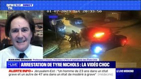 Arrestation de tyre Nichols : la vidéo choc - 28/01