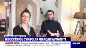 Le succès fou d'un polar français auto-édité - 04/02