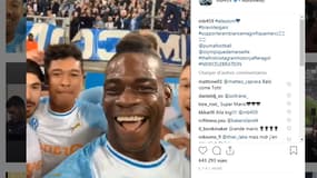 Mario Balotelli sur Instagram