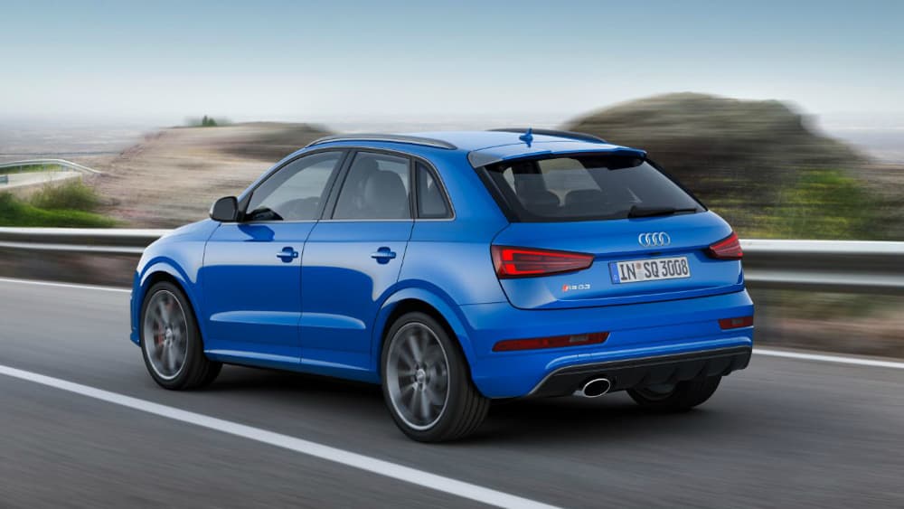 Avec son moteur 2.5 l cinq cylindres 367ch, la RS Q3 Performance est plus rapide, plus puissante aussi.