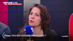 "Ils sont désespérés": Raquel Tena, artiste d'urgence au Paris Samu, réagit à la multiplication des agressions du personnel infirmier en France