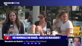 L'obligation de porter un masque en extérieur est désormais levée en Israël