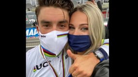 Julian Alaphilippe et Marion Rousse
