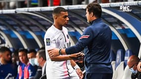 PSG : Pochettino prend la défense de Mbappé mais comprend "la frustration d'Antonetti"