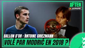 Ballon d’or : Antoine Griezmann volé par Luka Modrić en 2018 ? (After Espagne)
