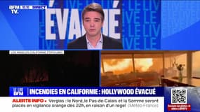 Incendies en Californie : Hollywood évacué - 09/01