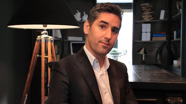 Anthony Dupouy, spécialisé dans l'investissement immobilier