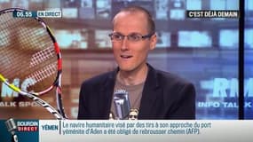 La chronique d'Anthony Morel : Raquette et montres connectées, quand le tennis se met au numérique - 01/06