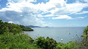 Vue de Mayotte