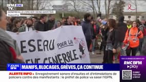 Retraites: les actions locales se poursuivent en attendant la prochaine journée nationale de mobilisation