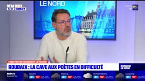 Nicolas Lefèvre, directeur de la cave aux poètes à Roubaix, explique les difficultés que rencontrent les petites salles de spectacles