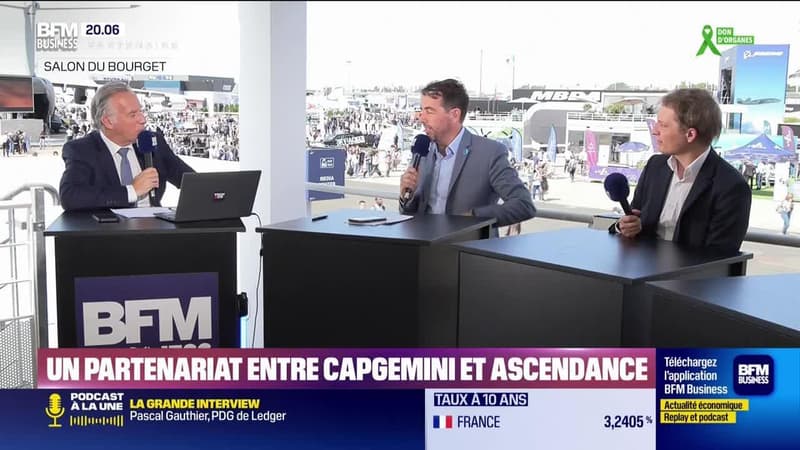 Hors-Série Les Dossiers BFM Business : Les enjeux de l'aviation décarbonée - Samedi 21 juin