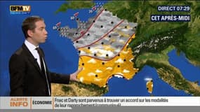 La météo pour ce vendredi 6 novembre 2015