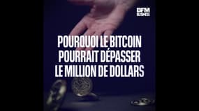 Pourquoi le bitcoin pourrait dépasser le million de dollars