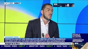 Otmane Hajji (GreenYellow) : GreenYellow est une spécialiste de l'installation de panneaux solaires sur les toitures des entrepôts et des supermarchés - 27/11