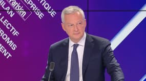 Bruno Le Maire sur BFMTV le 3 septembre 2023.