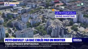 Petit-Quevilly: la BAC ciblée par un mortier, un adolescent de 17 ans interpellé 