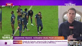 Argentine-France: scénario cruel pour les Bleus 