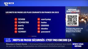 Vos mots de passe sont-ils assez solides? BFMTV répond à vos questions