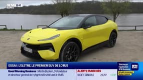 En route pour demain : L'Eletre, le premier SUV de Lotus - Samedi 13 avril