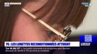 Seine-Maritime: les lunettes reconditionnées attirent les clients