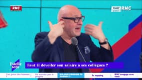 Faut-il dévoiler son salaire à ses collègues ?: Fred Hermel refuse !