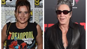 Bella Thorne a partagé l'affiche de "Girl" avec Mickey Rourke en 2020