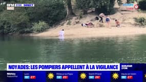 Lyon: les pompiers du Rhône appellent à la vigilance sur les noyades