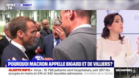 Pourquoi Emmanuel Macron appelle Jean-Marie Bigard et Philippe de Villiers ? - 25/05