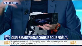 Quel smartphone choisir pour Noël ? 