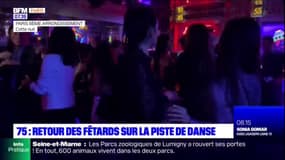 Paris: les fêtards de retour sur la piste de danse