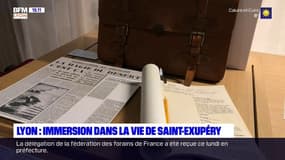Lyon: Une exposition pour célébrer les 120 ans de Saint-Exupéry 