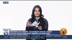 Nike lance les baskets qui se lacent toutes seules - 23/09