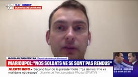 Guerre en Ukraine: le député de Marioupol affirme que la Russie a utilisé des armes chimiques