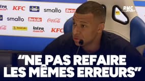 Équipe de France : "Ne pas refaire les mêmes erreurs", Mbappé comprend les critiques à son encontre