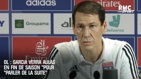 OL : Garcia verra Aulas en fin de saison "pour parler de la suite"