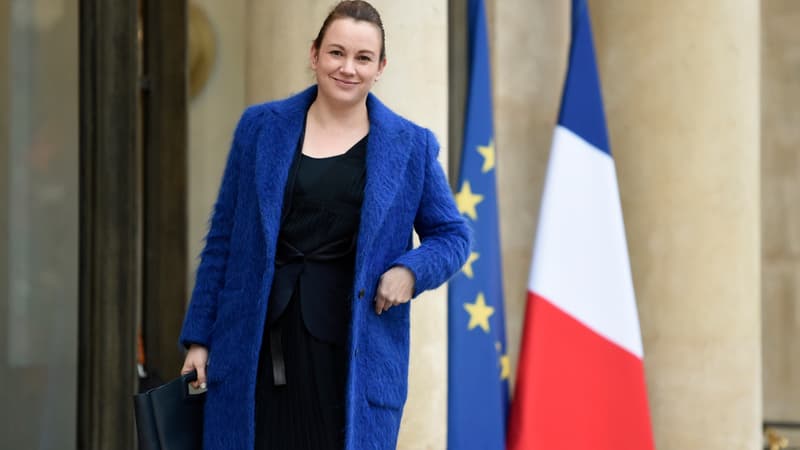 Axelle Lemaire.