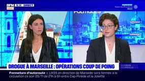 Marseille: la préfète de police comptabilise "plus de 1200 trafiquants interpellés" depuis le début de l'année
